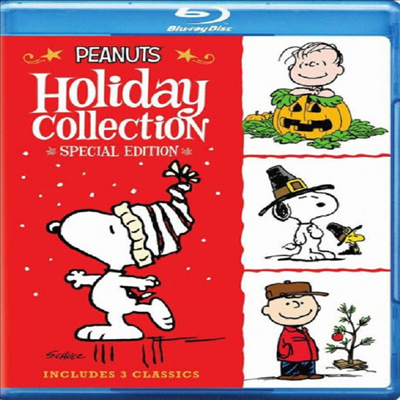 Peanuts Holiday Collection (Special Edition) (피너츠 홀리데이 컬렉션)(한글무자막)(Blu-ray + DVD)