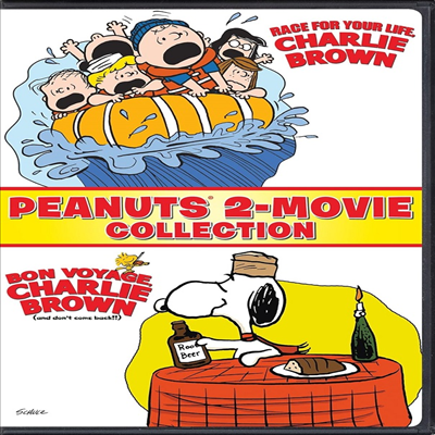 Peanuts: 2-Movie Collection (피너츠: 2 무비 컬렉션)(지역코드1)(한글무자막)(DVD)