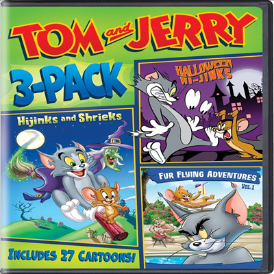 Tom and Jerry: 3-Pack (톰과 제리: 3 필름 컬렉션)(지역코드1)(한글무자막)(DVD)