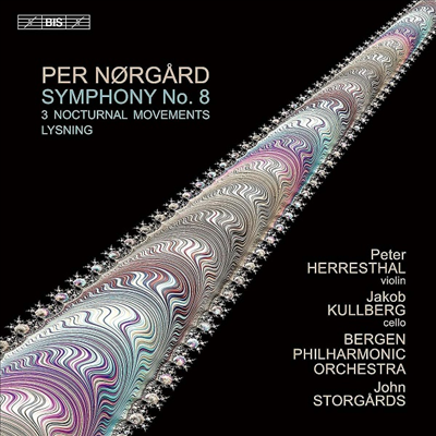 뇌르고르: 교향곡 8번 (Norgard: Symphony No. 8) (SACD Hybrid) - John Storgards