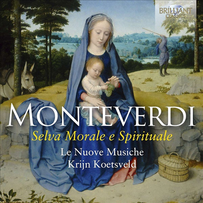 몬테베르디: 윤리적이고 종교적인 숲 (Monteverdi: Selva Morale E Spirituale) (3CD) - Krijn Koetsveld