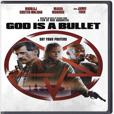 God Is a Bullet (갓 이즈 어 불릿) (2023)(지역코드1)(한글무자막)(DVD)