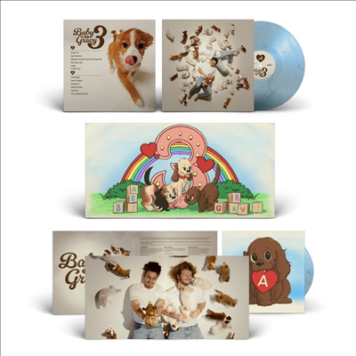 Yung Gravy &amp; Bbno$ &amp; Baby Gravy - Baby Gravy 3 (Ltd)(Colored LP+Poster)