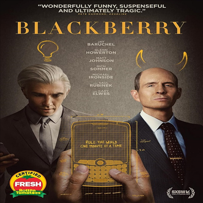 Blackberry (블랙베리) (2023)(지역코드1)(한글무자막)(DVD)