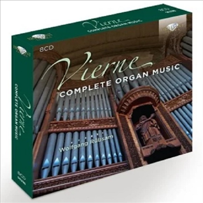 비에른: 오르간 작품 전곡집 (Vierne: Works for Organ) (8CD Boxset) - Wolfgang Rubsam