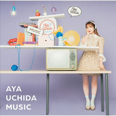 Uchida Aya (우치다 아야) - Music (CD)