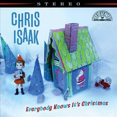 Chris Isaak - Everybody Knows It&#39;s Christmas (Ltd)(Green/White Colored LP)