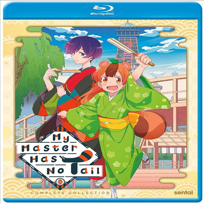 My Master Has No Tail: Complete Collection (우리 스승님은 꼬리가 없다) (2022)(한글무자막)(Blu-ray)