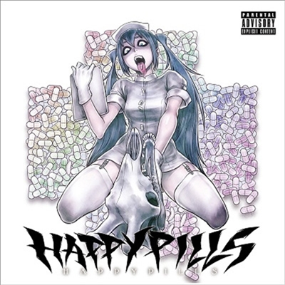 鬱P (우츠P) - Happypills (2CD)