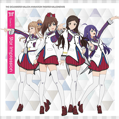 Various Artists - The Idolm@ster Million Animation The@ter Millionstars Team1st "Star Impression" (CD)