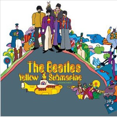 Beatles - Yellow Submarine (Remastered)(180g Vinyl LP)(Original Artwork) *
