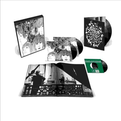 Beatles - Revolver (2022 Mix)(Limited Super Deluxe Vinyl Edition)(4LP+7 inch Single LP)