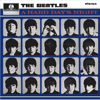 Beatles - A Hard Day's Night (Remastered)(180g Vinyl LP)(Original Artwork)