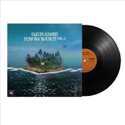 Calvin Harris - Funk Wav Bounces Vol. 2 (180g Gatefold LP)