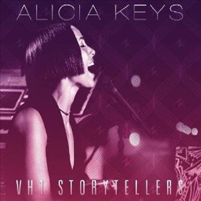 Alicia Keys - VH1 Storytellers (CD+DVD)(Digipack)