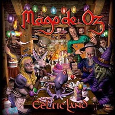 Mago De Oz - Celtic Land (Deluxe Edition)(2CD)