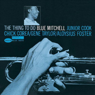 Blue Mitchell - Thing To Do (LP, Limited Edition, US Pressing)