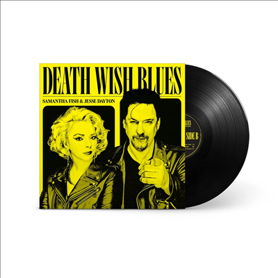 Samantha Fish & Jesse Dayton - Death Wish Blues (LP)