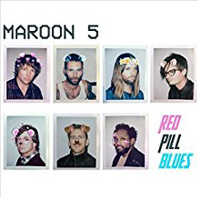 Maroon 5 - Red Pill Blues (Gatefold Cover)(White LP)