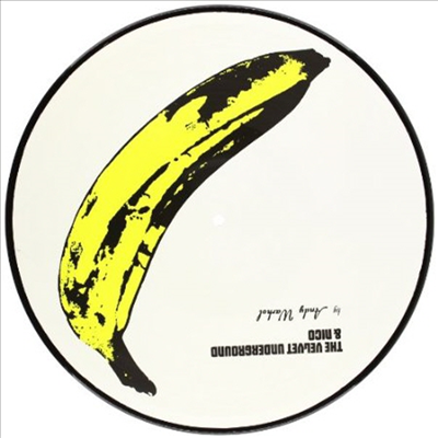 Velvet Underground - Velvet Underground & Nico (Limited Edition)(Picture Disc)(Vinyl LP)