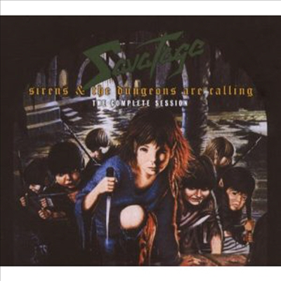 Savatage - Sirens + The Dungeons Are Calling: The complete session (Remastered)(CD)