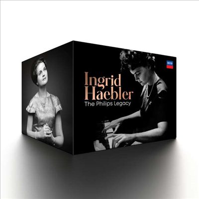 잉그리드 헤블러 - 필립스 전집(Ingrid Haebler - The Philips Legacy) (58CD Boxset) - Ingrid Haebler