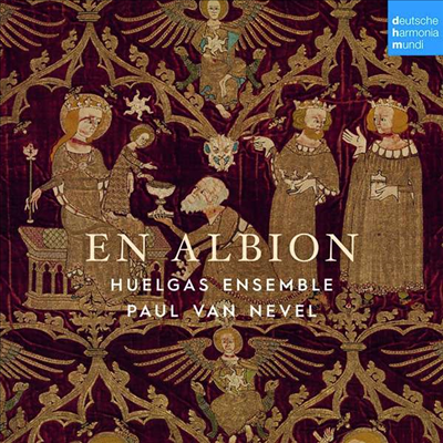 중세 잉글랜드의 폴리포니 (Albion: Polyphony in England 1300 - 1400)(CD) - Paul Van Nevel