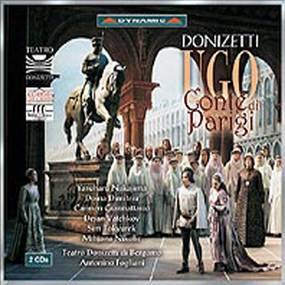 도니제티 : 파리의 백작 우고 (Donizetti : Ugo, Conte Di Parigi) (2CD) - Antonino Fogliani