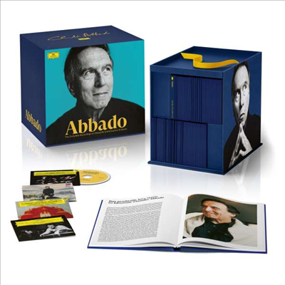 클라우디오 아바도 DG & DECCA 전집 ,(Claudio Abbado - The Complete Recordings on Deutsche Grammophon & Decca) (257CD + 8DVD Boxset) - Claudio Abbado