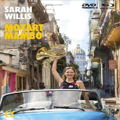 모차르트 맘보 (Sarah Willis - Mozart y Mambo) (Blu-ray + DVD)(Blu-ray)(2021) - Sarah Willis