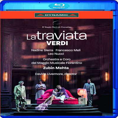 베르디: 오페라 '라 트라비아타' (Verdi: Opera 'La Traviata') (Blu-ray)(한글자막) (2022) - Zubin Mehta