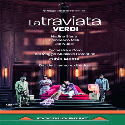 베르디: 오페라 '라 트라비아타' (Verdi: Opera 'La Traviata') (DVD)(한글자막) (2022) - Zubin Mehta