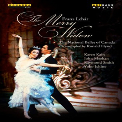 레하르: 메리 위도우 - 발레 버전 (Lehar: Die Lustige Witwe - Ballet adapted by John Lanchbery) (DVD) (2015) - National Ballet of Canada