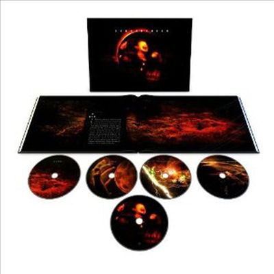 Soundgarden - Superunknown (20th Anniversary 4CD+5.1 Audio Blu-ray Remastered Limited Super Deluxe Edition)