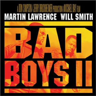 O.S.T. - Bad Boys 2 (나쁜 녀석들 2)(CD)