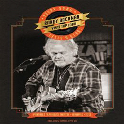 Randy Bachman - Randy Bachman: Vinyl Tap Tour - Every Song Tells A Story (CD+DVD)