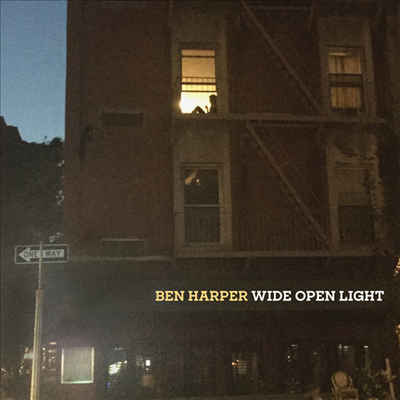 Ben Harper - Wide Open Light (Black Vinyl LP)