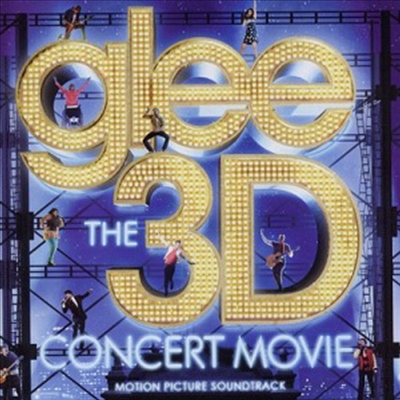 O.S.T. - Glee The 3D Concert Movie (CD)