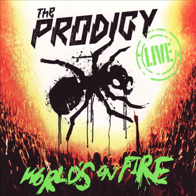 Prodigy - Live Worlds On Fire (Deluxe Edition)(CD+DVD Digipack)