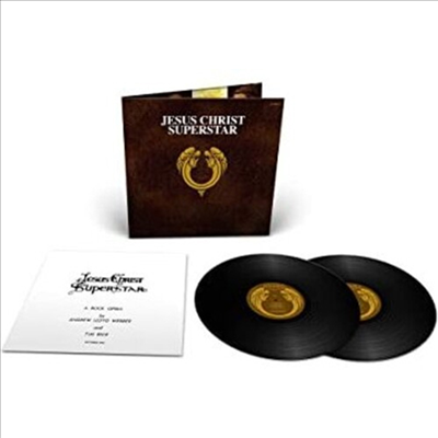 Andrew Lloyd Webber - Jesus Christ Superstar (지저스 크라이스트 슈퍼스타) (50th Anniversary) (180g 2LP)