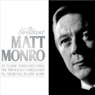 Matt Monro - The Greatest Matt Monro (CD)