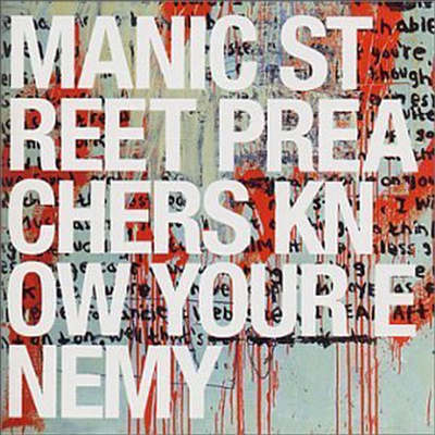 Manic Street Preachers - Know Your Enemy (CD)