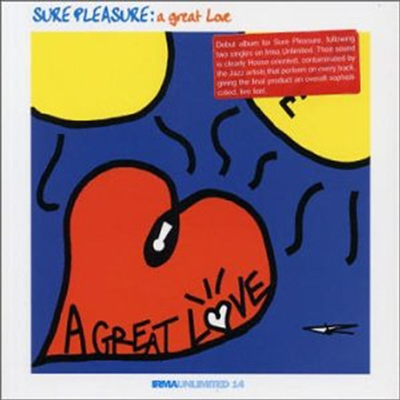 Sure Pleasure - A Great Love (CD)