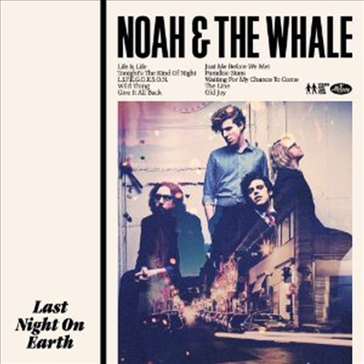 Noah And The Whale - Last Night On Earth (CD)