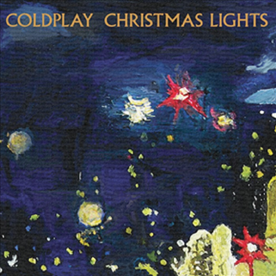 Coldplay - Christmas Lights (7 Inch Single LP)