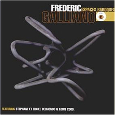 Frederic Galliano - Espaces Baroques (CD)