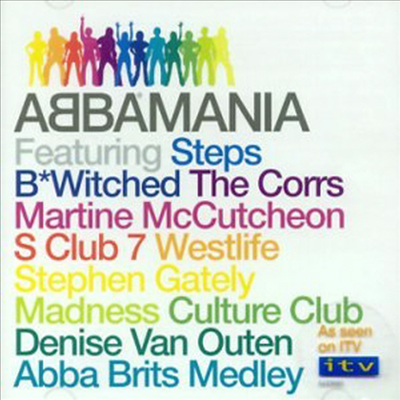 Various Artists - Abbamania (CD)