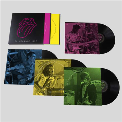 Rolling Stones - Live At The El Mocambo 1977 (Limited Edition)(4LP)