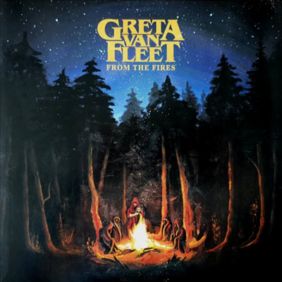 Greta Van Fleet - From The Fires (LP)