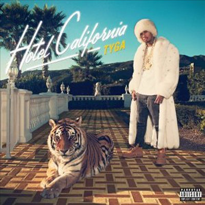 Tyga - Hotel California (Deluxe Edition)(CD)